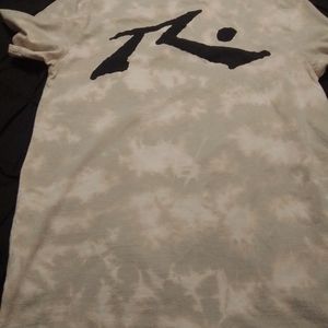 Rusty, Medium, Light Orange/Darker Gray Tye-Dye